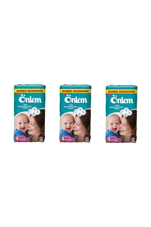 Onlem Bebek Bezi Jumbo Paket Maxi 7 14 Kg 3 Adet Fiyati Yorumlari Trendyol