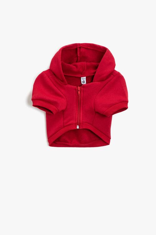 Koton Kopek Kiyafeti Kirmizi Sweatshirt 1kal68348ik Fiyati Yorumlari Trendyol