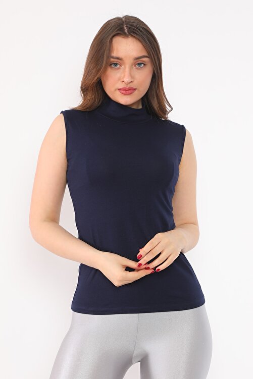 Aynadi Kadin Lacivert Sifir Kollu Bogazli Badi Fiyati Yorumlari Trendyol Aynadi Kadin Lacivert Sifir Kollu Bogazli Badi Fiyati Yorumlari Trendyol