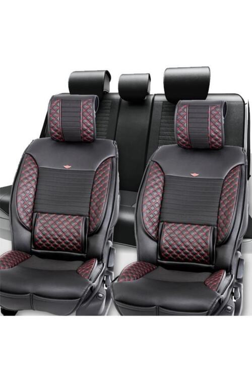 stil peugeot 206 ortopedik lux deri oto koltuk kilifi fiyati yorumlari trendyol