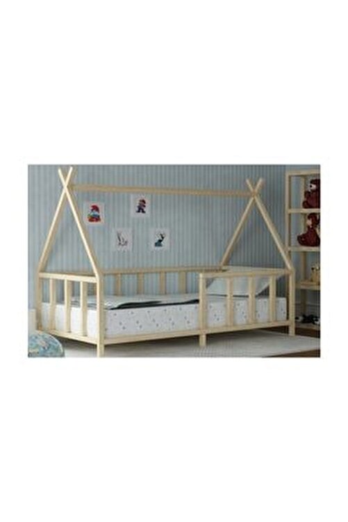 hazir mobilya montessori apaci yatak deco 6002 fiyati yorumlari trendyol