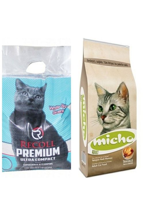 Recoll 1 5 Kg Micho Kedi Mamasi 5 Litre Sabun Kokulu Kedi Kumu Fiyati Yorumlari Trendyol