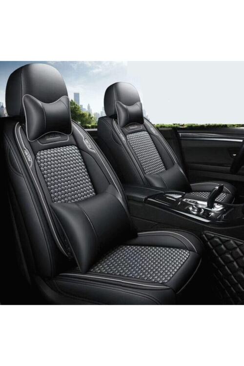 deri oto koltuk minderi