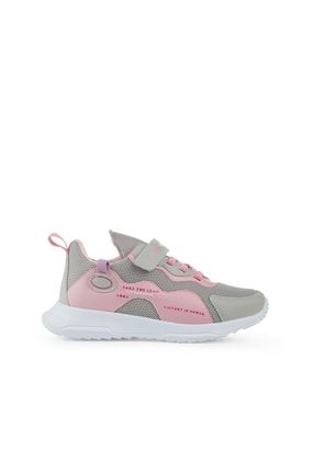 Keala I Sneaker Kız Çocuk Ayakkabı Gri / Pembe