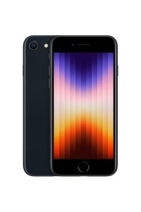 iPhone SE 3.Nesil 256 GB Siyah Cep Telefonu (Apple Türkiye Garantili)