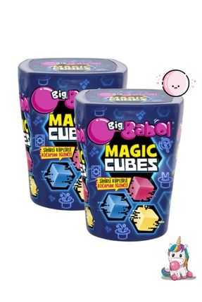 Magic Cubes Bottle 86gr - 2 Adet