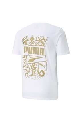 Gold puma shirt deals