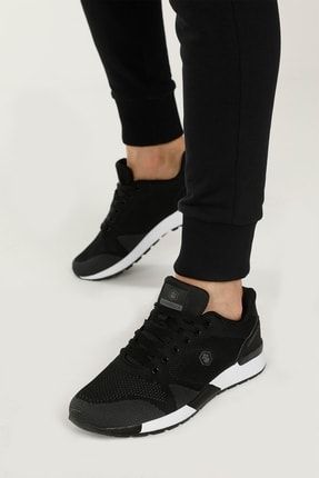 Siyah - Vendor 2fx Erkek Sneaker