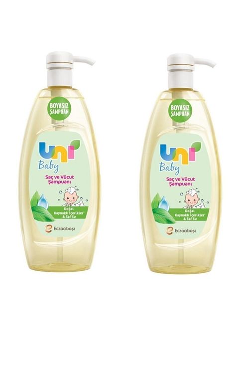 Uni Baby Sac Ve Vucut Sampuani 700 Ml Unibaby Sampuan X2 Fiyati Yorumlari Trendyol