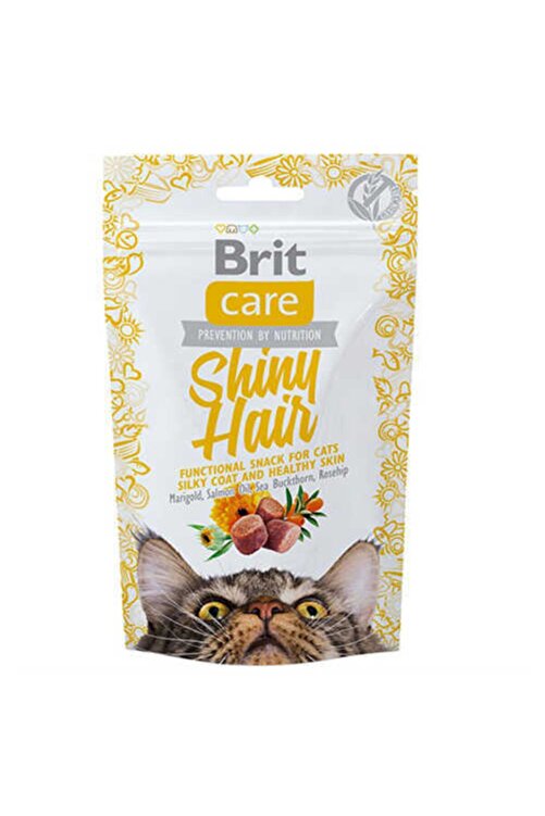 Brit Care Snack Shiny Hair Kedi Odul Mamasi 50 Gr Fiyati Yorumlari Trendyol