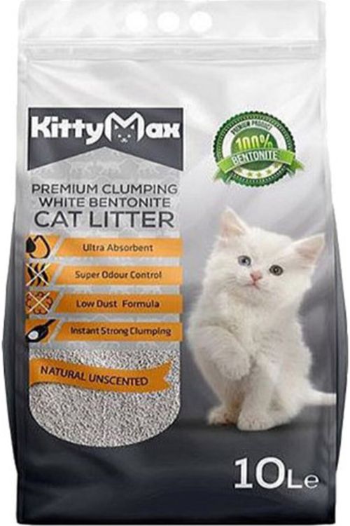 Kittymax Kitty Max Natural Kokusuz Bentonit Kedi Kumu 10 Lt Fiyati Yorumlari Trendyol