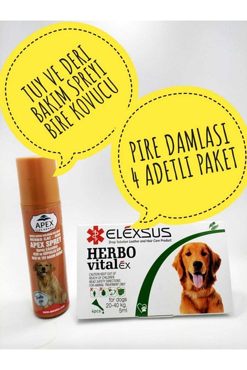 Ozzy Elexsus Vitalex Kopek Pire Damlasi Apex Kopek Tuy Bakim Spreyi Fiyati Yorumlari Trendyol