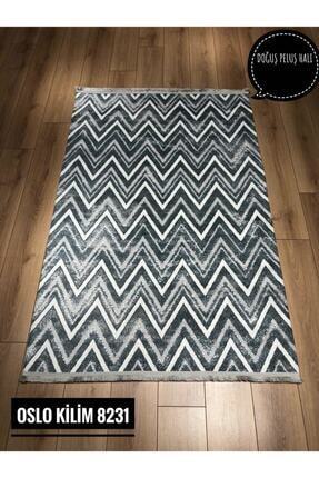 dogus pelus hali dogus oslo kilim hali yikanabilir kilim 8231 75x150cm fiyati yorumlari trendyol