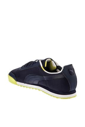 Puma Kad n Siyah Spor Ayakkab Roma Basic Geometric Camo Jr