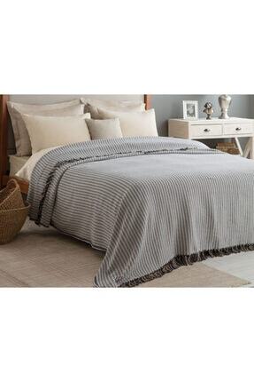 madame coco eloy king size yatak ortusu ekru lacivert fiyati yorumlari trendyol