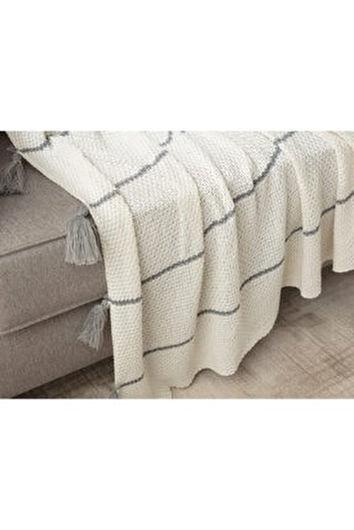 madame coco raina koltuk sali ekru gri 130x170 cm fiyati yorumlari trendyol