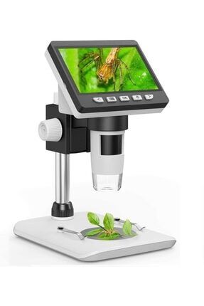 1000x Dijital 1080p 4.3 Inç Lcd Ekranlı Usb Hd Mikroskop