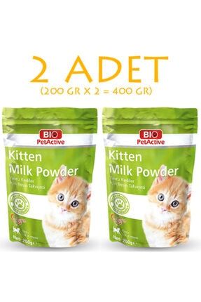 Bio Petactive Kitten Milk Yavru Kedi Sut Tozu 200 Gr 2 Adet Fiyati Yorumlari Trendyol