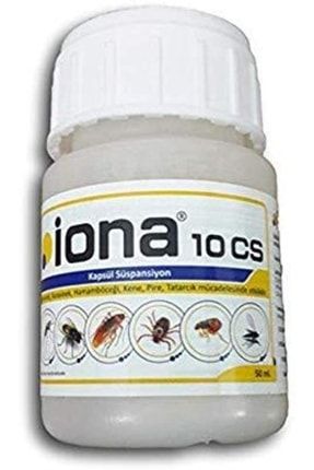 10 Cs Kokusuz Kalıcı Haşere Ilacı Kesin Çözüm Iona50ml iona10cs
