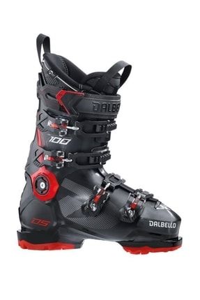 Ds 100 Ms Erkek Kayak Ayakkabısı Siyah / Kırmızı