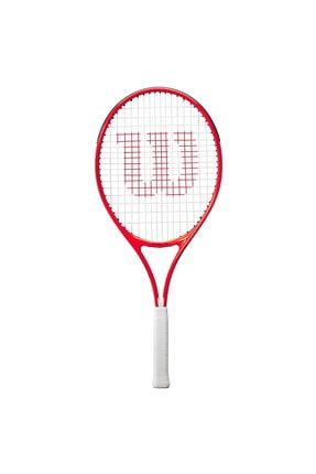 180 gr Wr054210h Roger Federer 23 Tenis Raketi 95 inch 23 inch Kırmızı Kordajlı