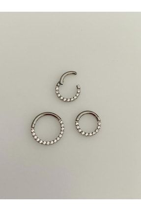 Rook titanium earring hot sale