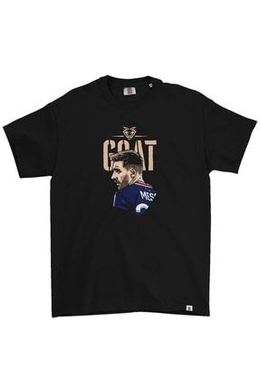 Messi goat shirt sales