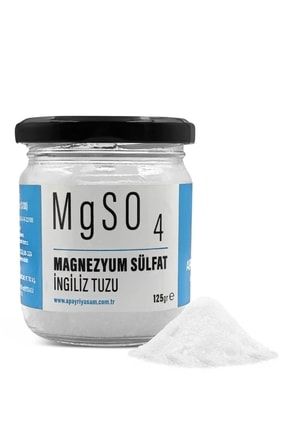 Magnezyum Sülfat, Ingiliz Tuzu (EPSOM TUZU) 125gr
