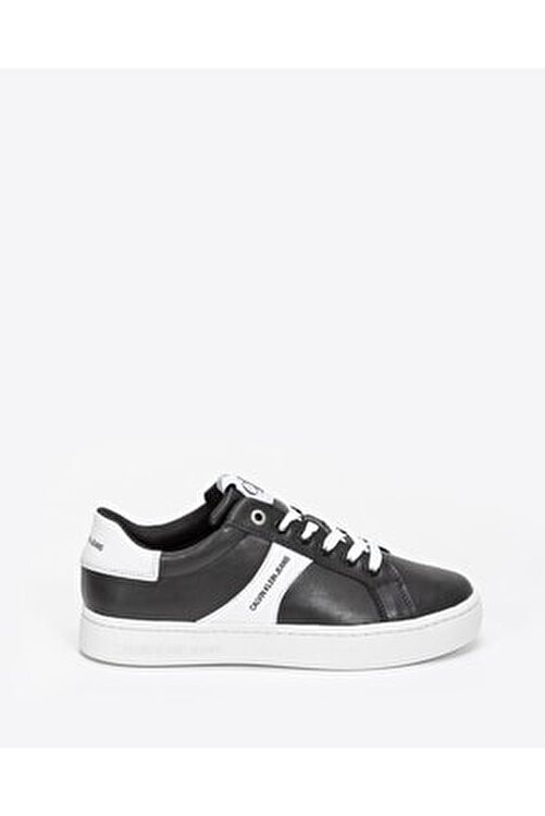 Calvin Klein Kadın Kadın Laceup Pu-pes 