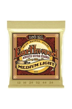 Ernie Ball P02003 M. Light 12 54 Akustik Gitar Teli Fiyat