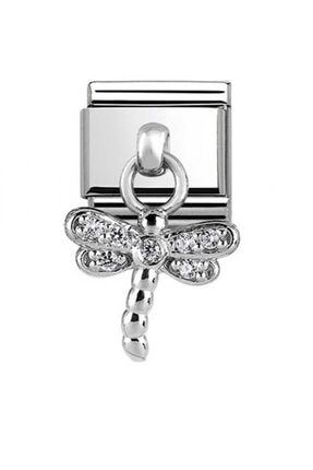 NOM NAT ON Class c Silvershine Dragonfly Charm 331800 13