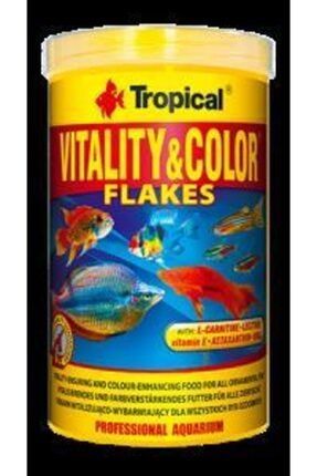 Vitality Color Flakes 250 Ml 50 Gr Pul Yem