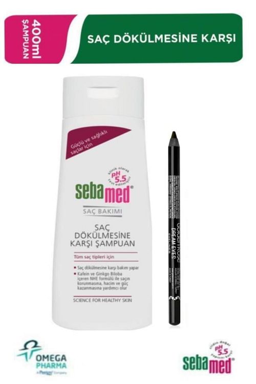 Sebamed Sampuan Sac Dokulmesine Karsi Etkili Anti Hairloss 400 Ml Fiyati Yorumlari Trendyol