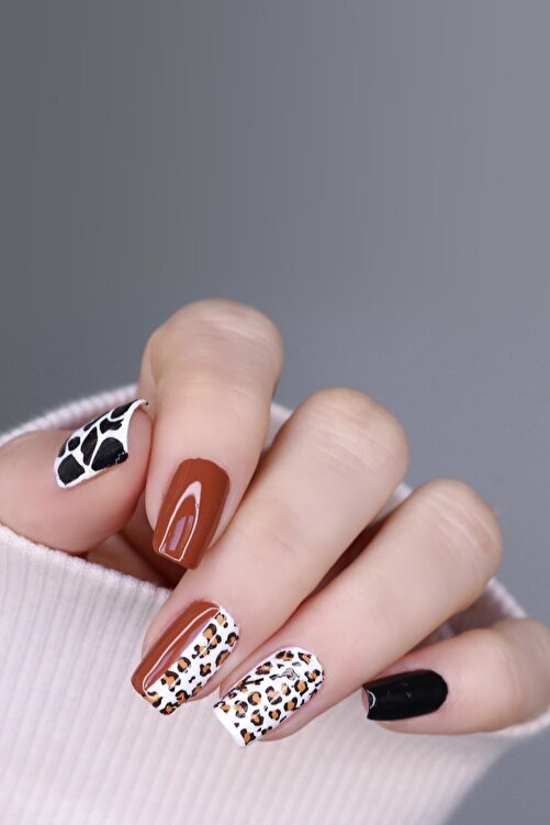 New Obsessions Leopar Tirnak Dovmesi Fiyati Yorumlari Trendyol