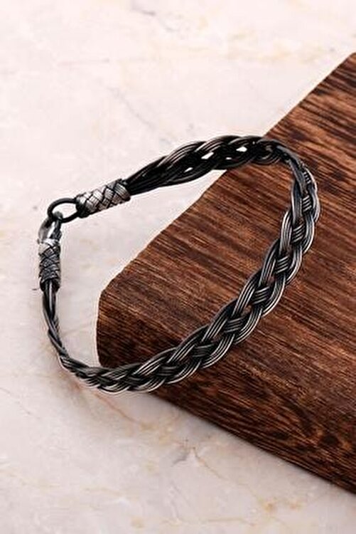 sumer telkari kazaziye islemeli el sarmasi gumus erkek bileklik 3277 fiyati yorumlari trendyol