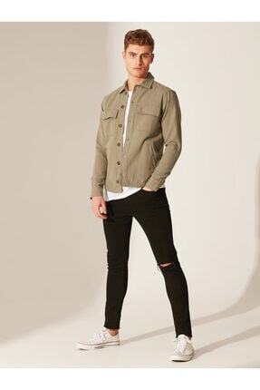 lc waikiki erkek acik haki gomlek fiyati yorumlari trendyol