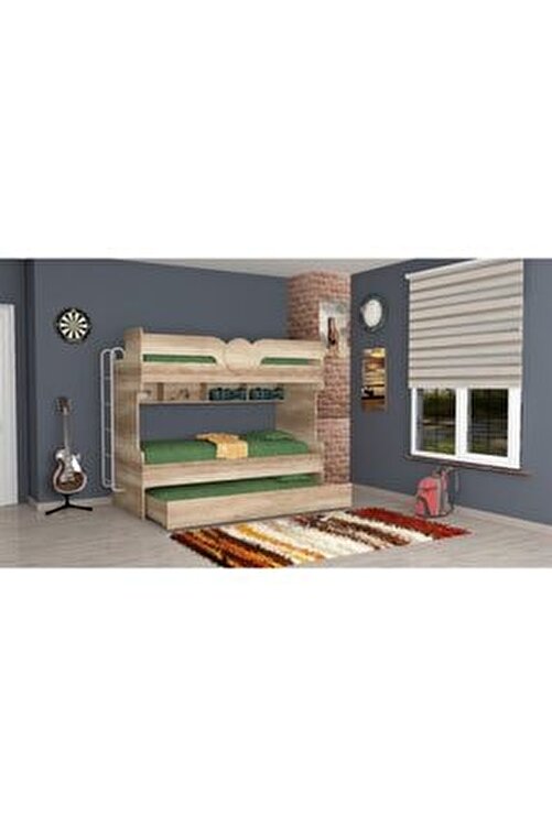 modulerof mdf ranza yavru yatak demir merdivenli fiyati yorumlari trendyol