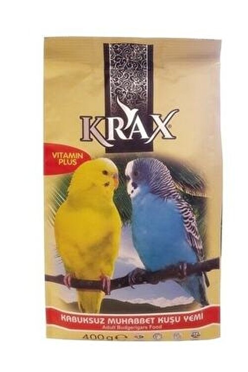 Krax Kabuksuz Muhabbet Kusu Yemi 400 Gr Fiyati Yorumlari Trendyol