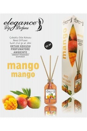 Özel Fiyat - Mango Reed Diffuser Bambu Cubuklu Oda Kokusu (55 Ml)