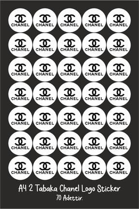 Spacepiks Chanel Logo Sticker 4x4 Cm 70 Adet Fiyatı, Yorumları - Trendyol