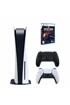 Playstation 5 825 Gb + 2. Ps5 Dualsense + Ps5 Marvels Spider-Man