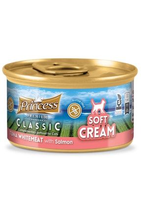 Premıum Classıc Soft Cream Somonlu - Beyaz Ton Balığı Etli