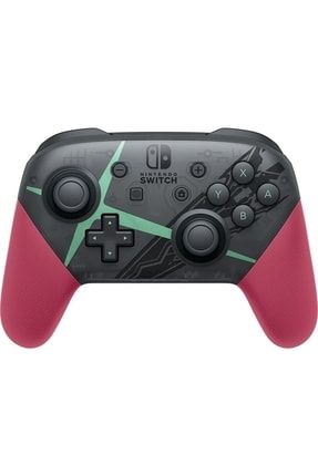 Switch Pro Controller Xenoblade Chronicles 2 Edition