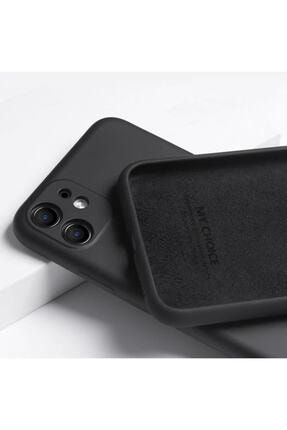 Apple Iphone 11 Uyumlu Kılıf Içi Kadife Lansman Kamera Korumalı Kapak