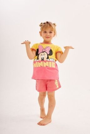 Disney Minnie Çocuk Şort Set