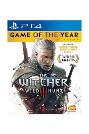 The Witcher 3: Wild Hunt - Game Of The Year Edition Ps4 Oyun