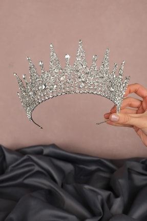 Hobigram En Güzel Gelinlere Özel Prenses Model Gelin Tacı Fiyatı
