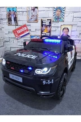 Rover Sport Polis Arabası Sirenli Model ( Sadece Beyaz Renk Yollanır ) 2023