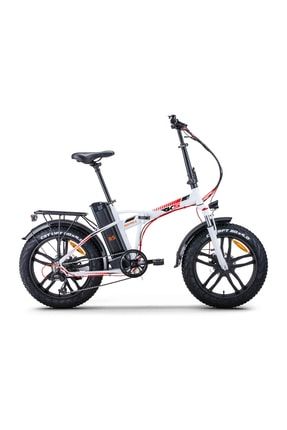 RS3 PRO X Katlanabilir Elektirkli Bisiklet BEYAZ