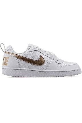 Nike Court Borough Low Ep Gs Leather Beyaz Gold Sneaker Fiyatı, Yorumları - Trendyol